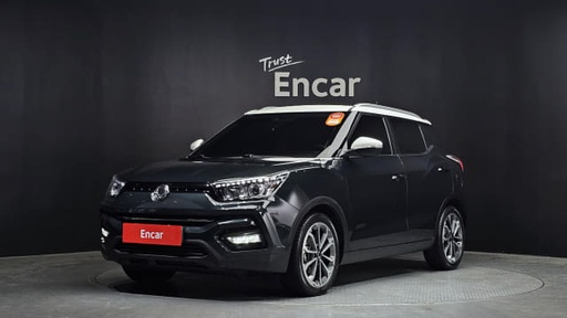 2018 Ssangyong Tivoli