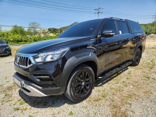 2021 Ssangyong Rexton Sports Khan