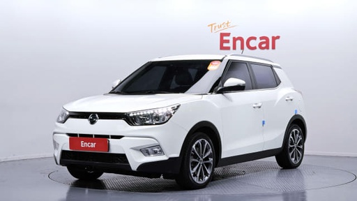 2017 Ssangyong Tivoli