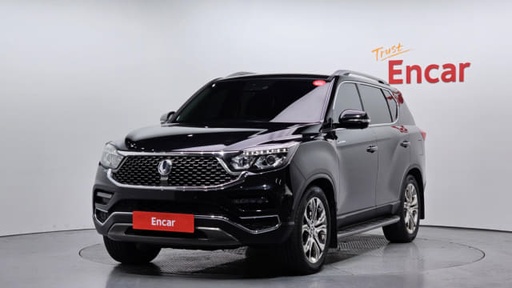 2020 Ssangyong Rexton