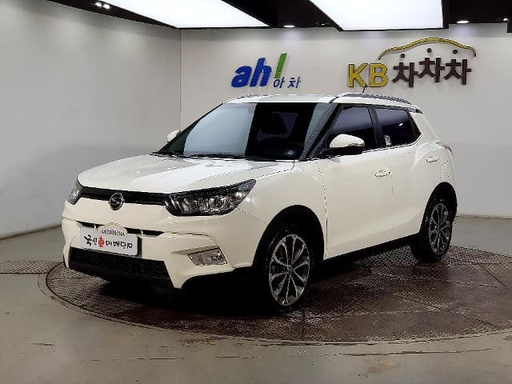 2017 Ssangyong Tivoli