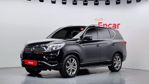 2018 Ssangyong Rexton