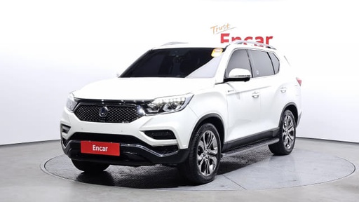 2019 Ssangyong Rexton