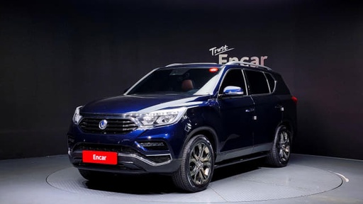 2018 Ssangyong Rexton