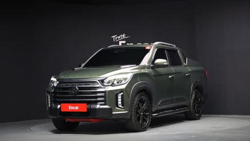 2022 Ssangyong Rexton Sports
