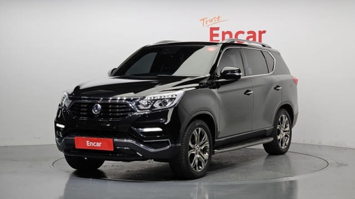 2018 Ssangyong Rexton, 