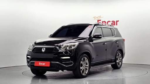 2018 Ssangyong Rexton