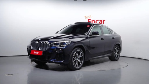 2021 BMW X6, 