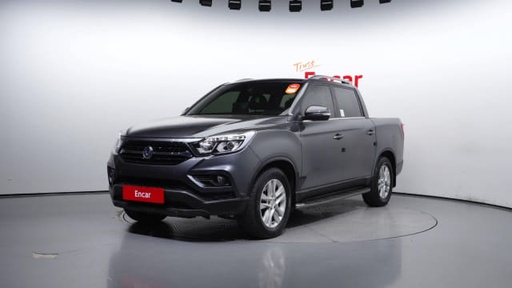 2018 Ssangyong Rexton Sports