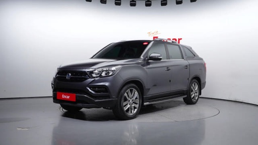 2020 Ssangyong Rexton Sports