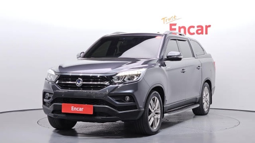 2019 Ssangyong Rexton Sports