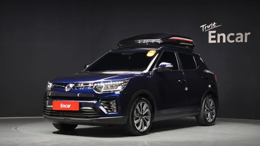 2020 Ssangyong Tivoli