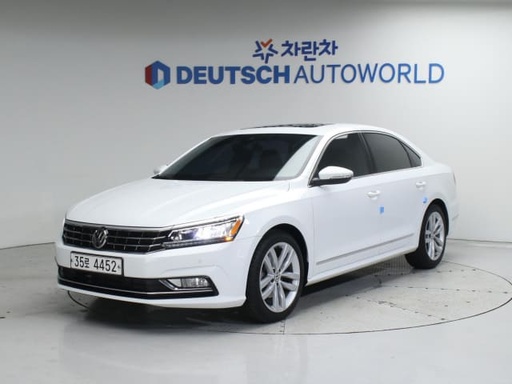 2018 VOLKSWAGEN Passat