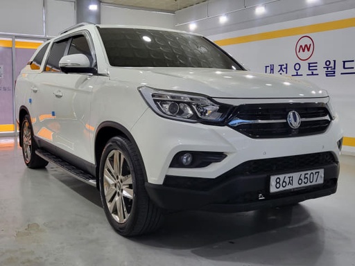 2019 Ssangyong Rexton Sports