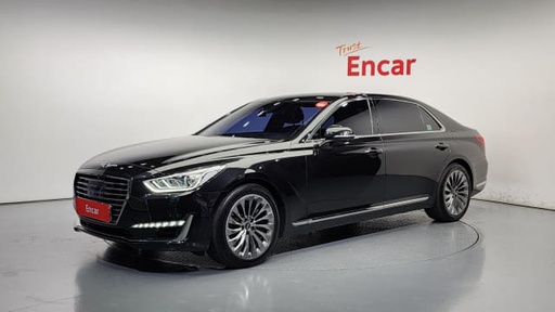 2018 Genesis EQ900