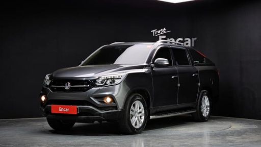 2019 Ssangyong Rexton Sports