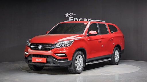 2020 Ssangyong Rexton Sports