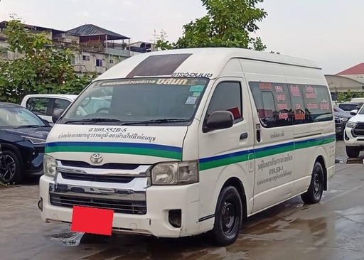 2020 TOYOTA Hiace Commuter