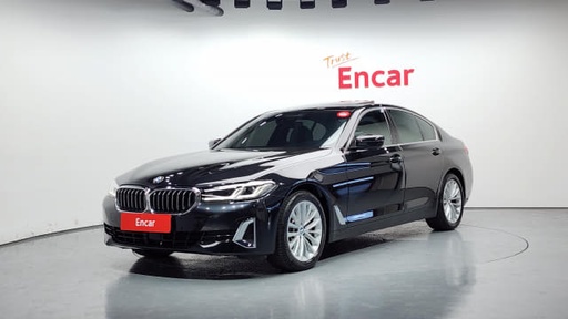 2021 BMW 5 Series, 