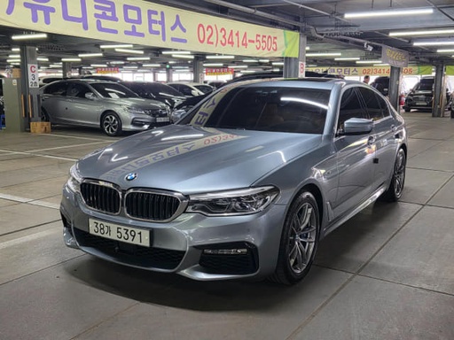 2018 BMW 5 Series