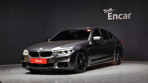 2018 BMW 5 Series