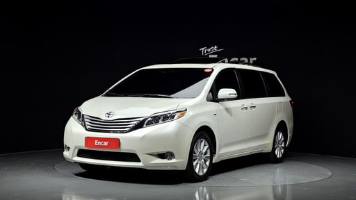 2017 TOYOTA Sienna