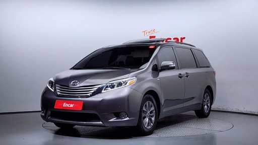 2017 TOYOTA Sienna