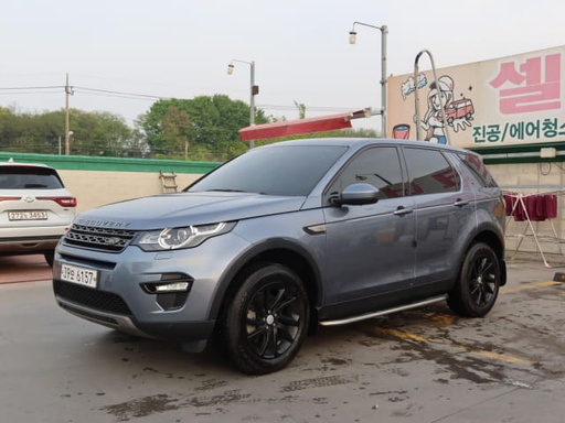 2018 LAND ROVER DISCOVERY SPORT