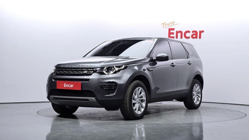 2017 LAND ROVER DISCOVERY SPORT