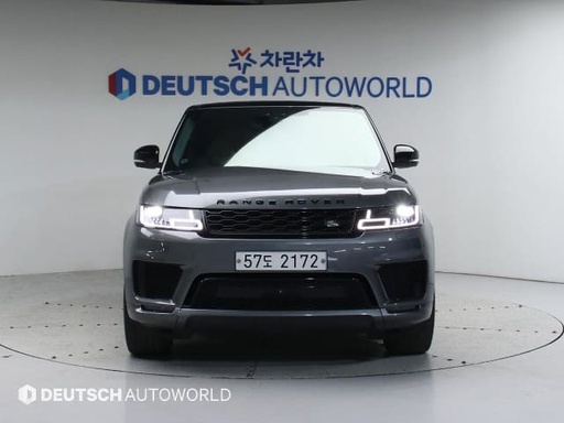 2019 LAND ROVER Range Rover Sport