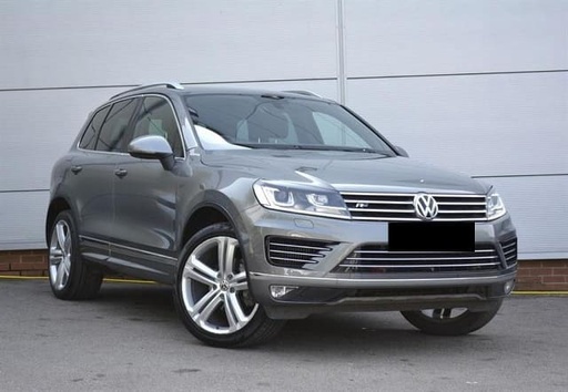 2017 VOLKSWAGEN Touareg
