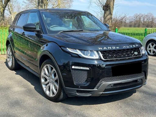 2018 LAND ROVER Range Rover Evoque