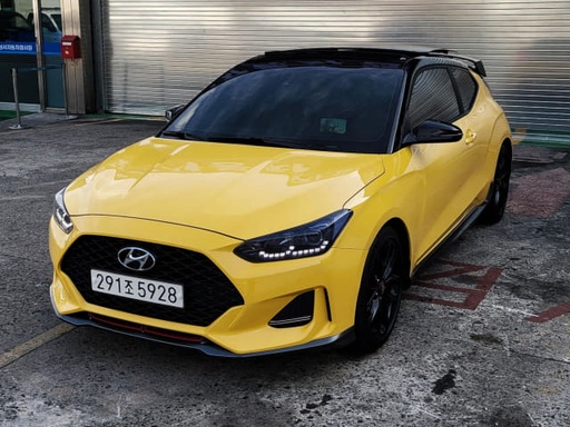 2019 HYUNDAI Veloster