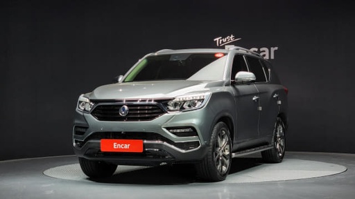 2018 Ssangyong Rexton
