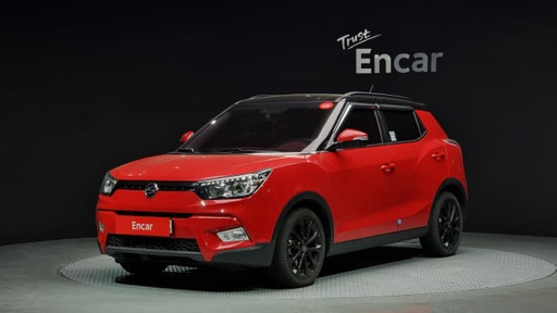 2017 Ssangyong Tivoli