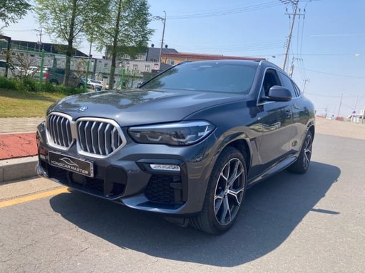 2021 BMW X6