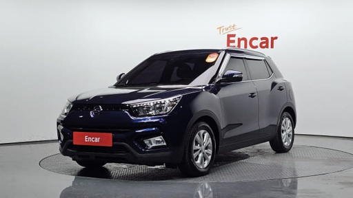 2019 Ssangyong Tivoli, 