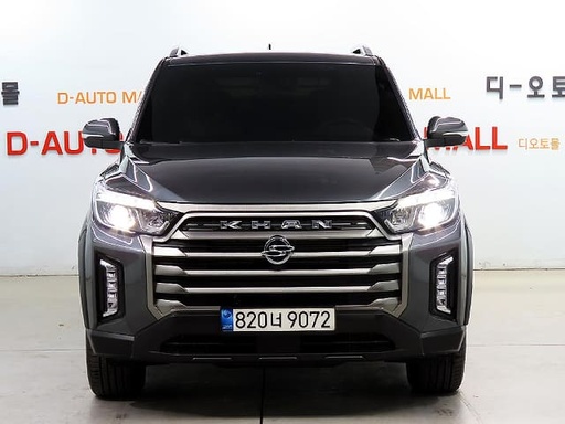 2022 Ssangyong Rexton Sports Khan