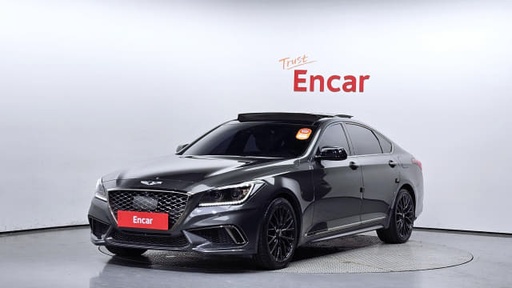 2017 Genesis G80