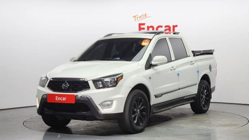 2017 Ssangyong Korando Sports, 
