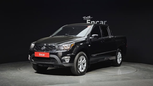 2018 Ssangyong Korando Sports