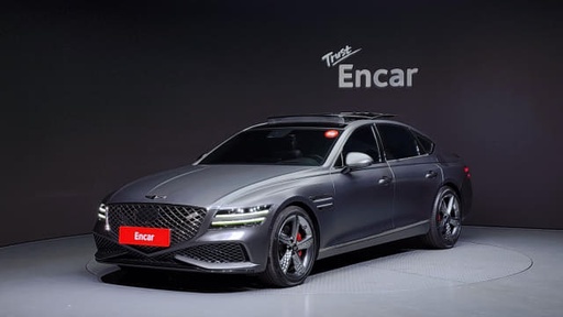 2022 Genesis G80
