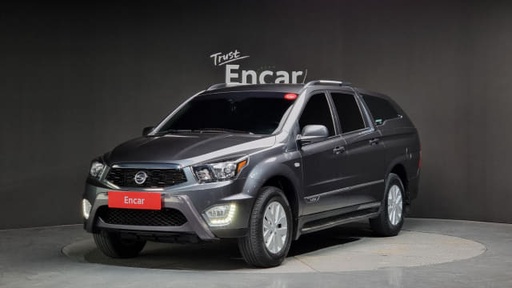 2017 Ssangyong Korando Sports