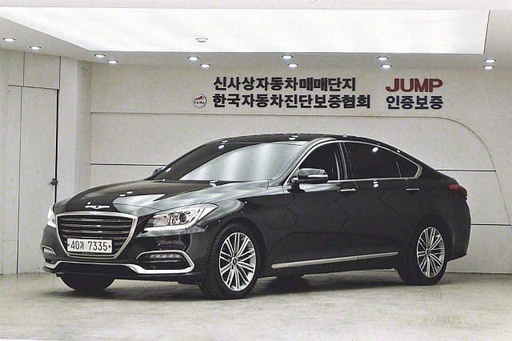 2018 Genesis G80