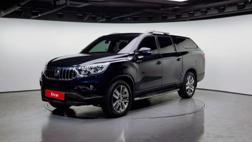2019 Ssangyong Rexton Sports Khan