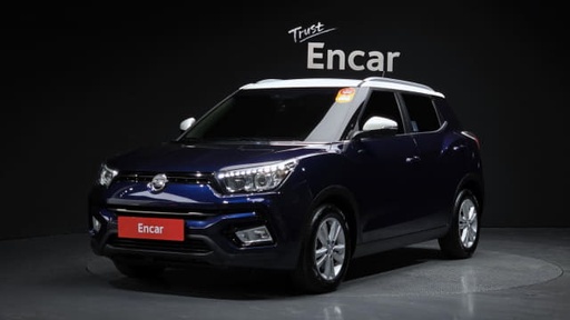 2018 Ssangyong Tivoli