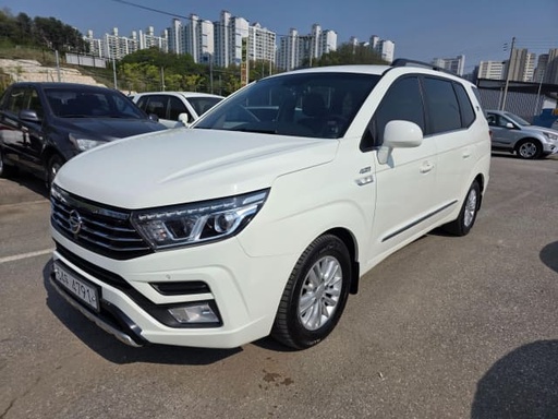 2018 Ssangyong Korando turismo