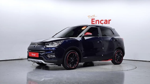 2018 Ssangyong Tivoli