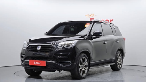 2018 Ssangyong Rexton