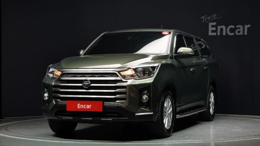 2021 Ssangyong Rexton Sports